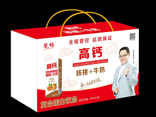 馨暢高鈣核桃牛奶復合蛋白飲品魅力來(lái)襲，速來(lái)代理吧！