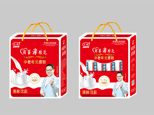 河南百善孝為先中老年無(wú)蔗糖果味飲品
