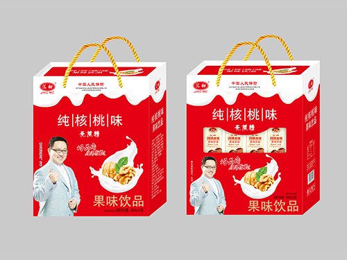 河南純核桃味無(wú)蔗糖果味飲品