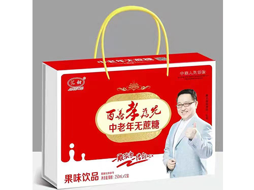 河南百善孝為先中老年無(wú)蔗糖果味飲品