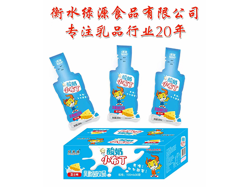 酸奶小布丁乳酸菌飲品