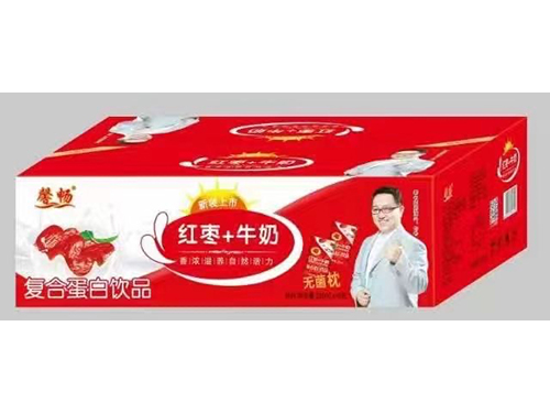 紅棗+牛奶復合蛋白飲品
