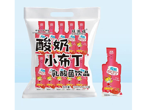 酸奶小布丁乳酸菌飲品