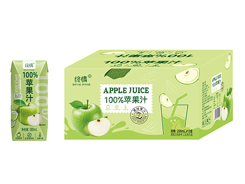 100%蘋(píng)果汁